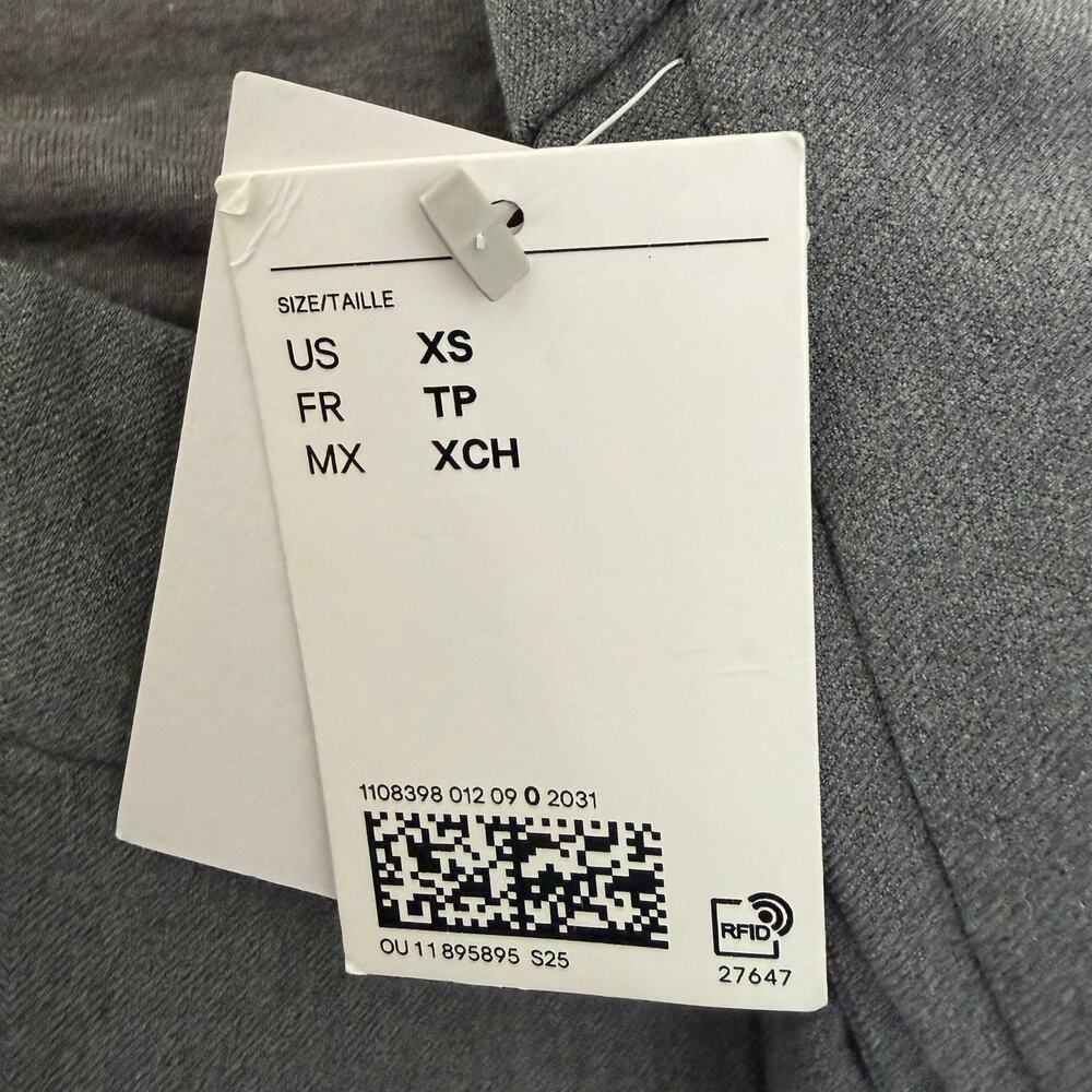 H&M Mama Slacks charcoal gray maternity pants - Picture 9 of 11